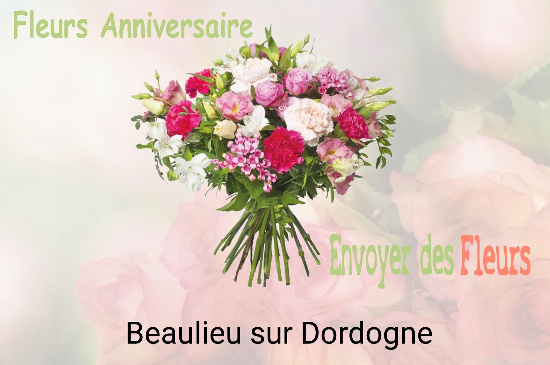 Bouquet de fleurs d’anniversaire livré à Beaulieu-sur-Dordogne