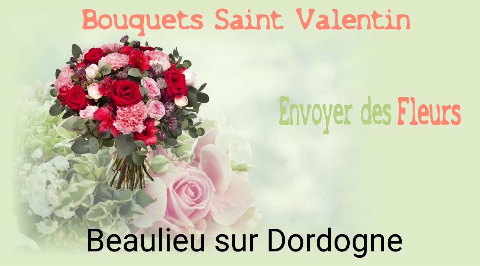 Roses de Saint-Valentin livrées à Beaulieu-sur-Dordogne